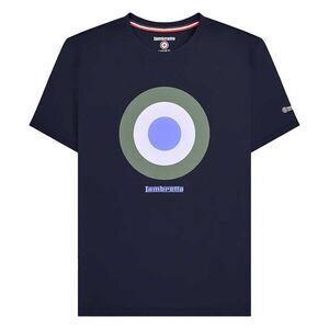 Lambretta Mens Target T-Shirt / Navy